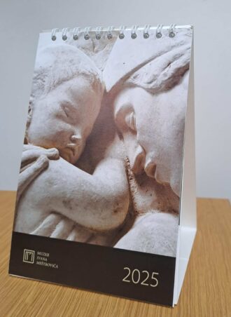 Stolni kalendar 2025. – Muzeji Ivana Meštrovića